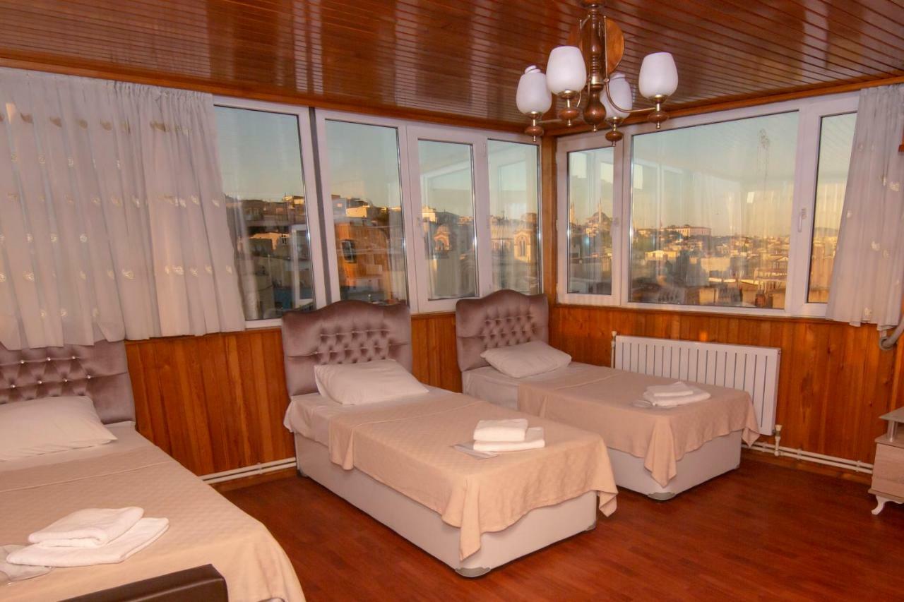 Desina Deluxe Apart Istanbul Exterior foto