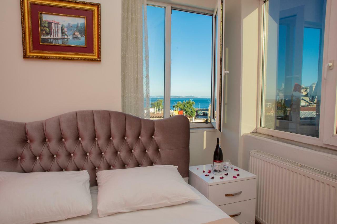 Desina Deluxe Apart Istanbul Exterior foto