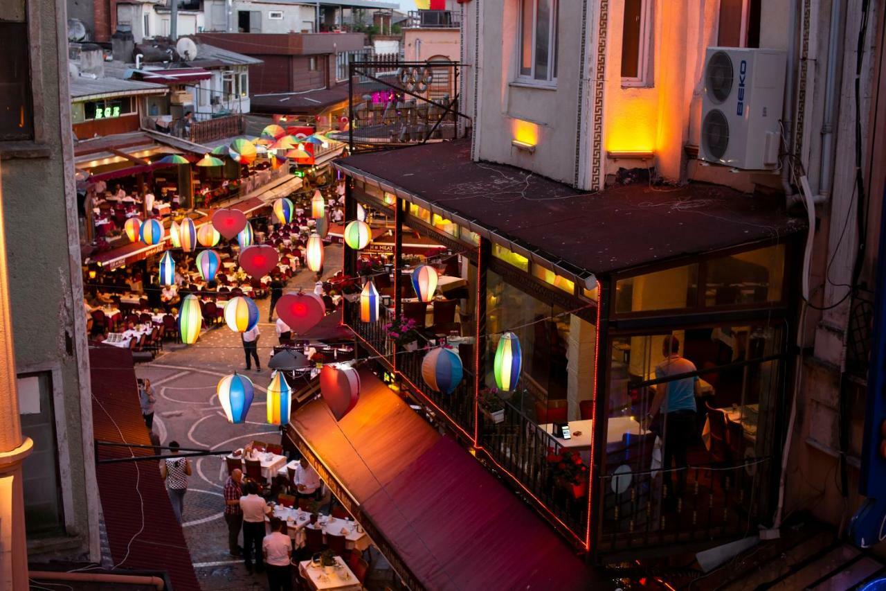 Desina Deluxe Apart Istanbul Exterior foto
