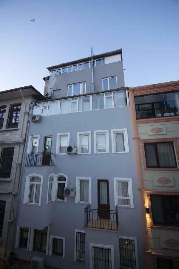 Desina Deluxe Apart Istanbul Exterior foto