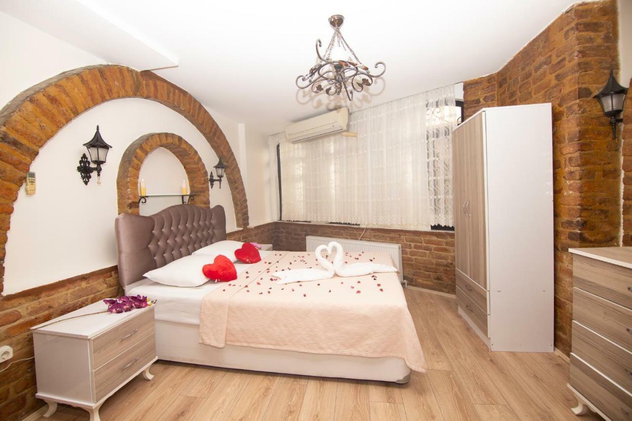 Desina Deluxe Apart Istanbul Exterior foto