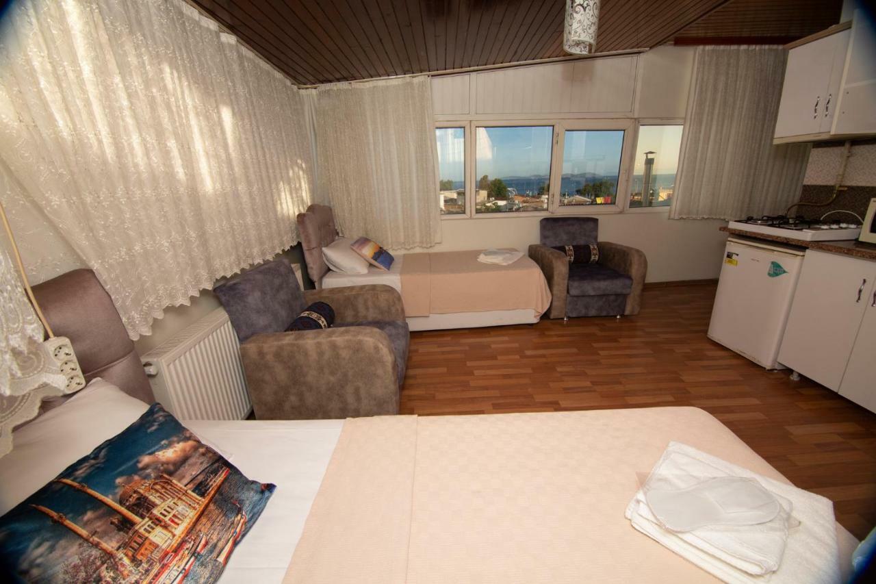 Desina Deluxe Apart Istanbul Exterior foto